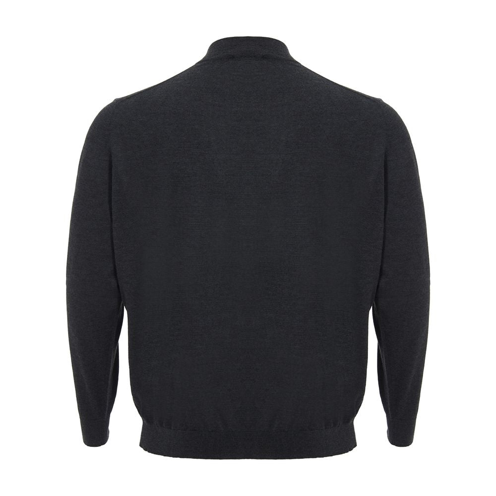 Gray Cashemere Sweater - SEHABRANDS