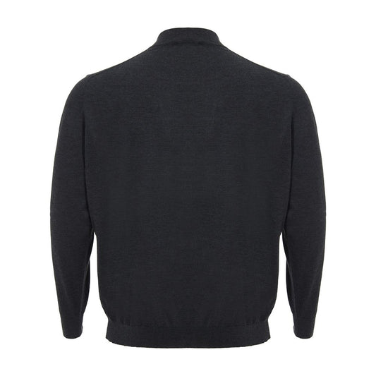 Gray Cashemere Sweater - SEHABRANDS