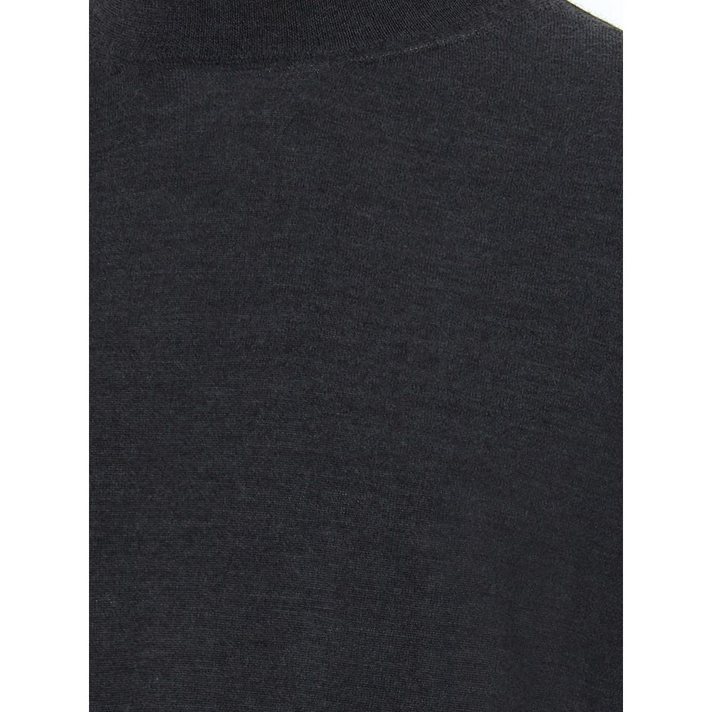 Gray Cashemere Sweater - SEHABRANDS