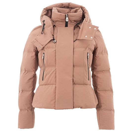 Pink Cotton Jackets & Coat - SEHABRANDS