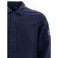 Blue Cotton Shirt - SEHABRANDS