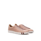 Pink Leather Sneaker - SEHABRANDS