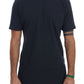 Chic Blue Cotton Crew-Neck Tee - SEHABRANDS