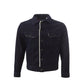 Blue Cotton Jacket - SEHABRANDS