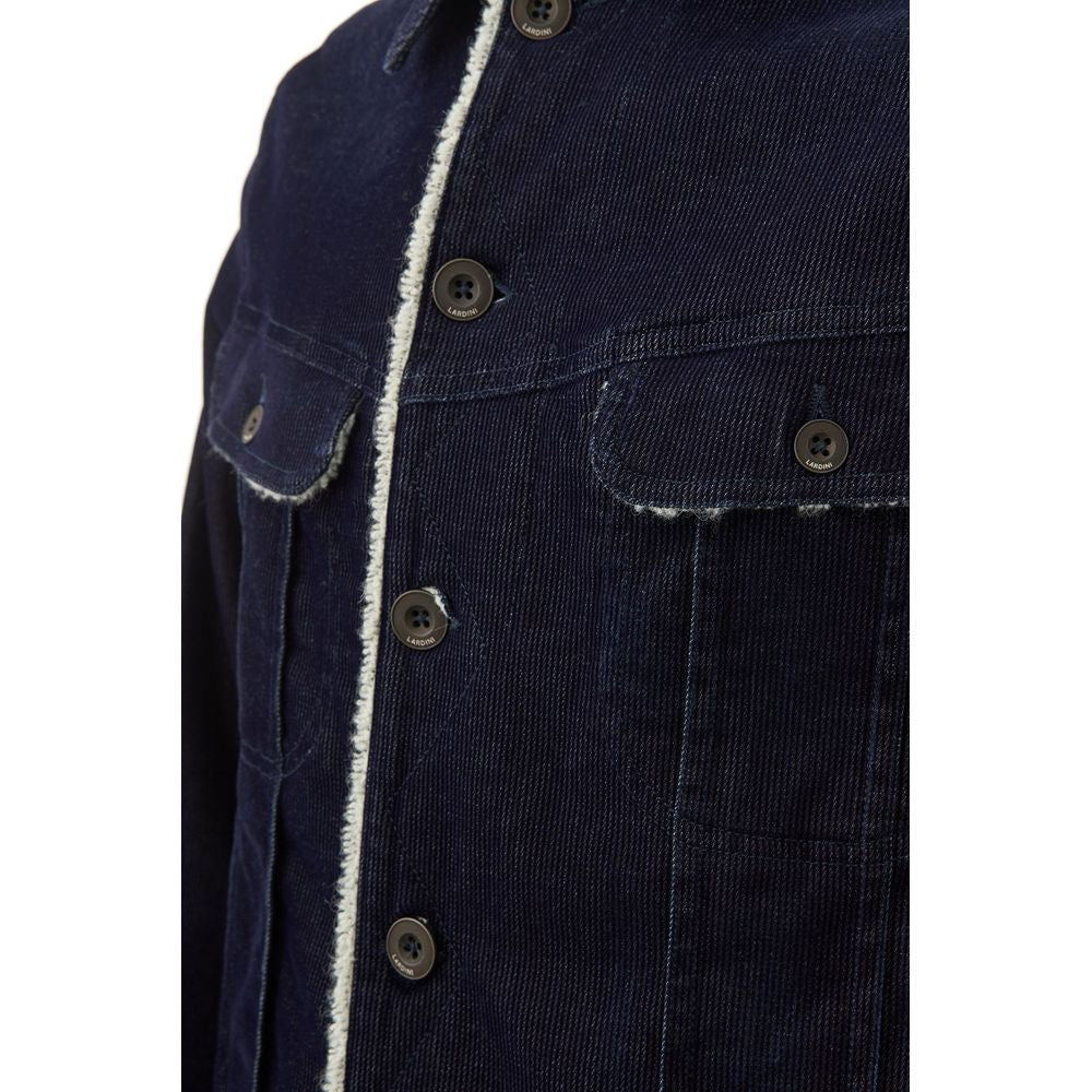 Blue Cotton Jacket - SEHABRANDS