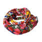 Dolce & Gabbana Multicolor Carretto Print Waist Belt