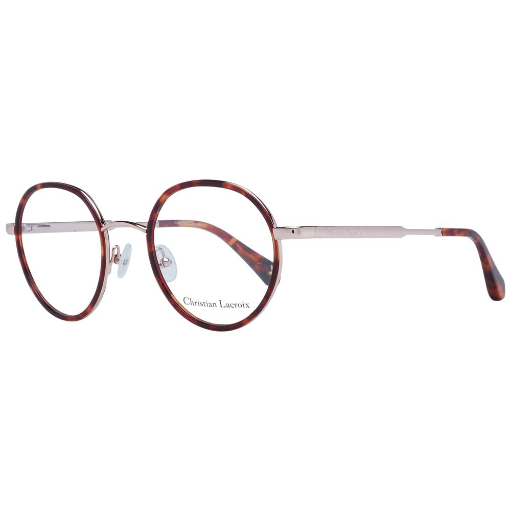 Christian Lacroix Gold Women Optical Frames