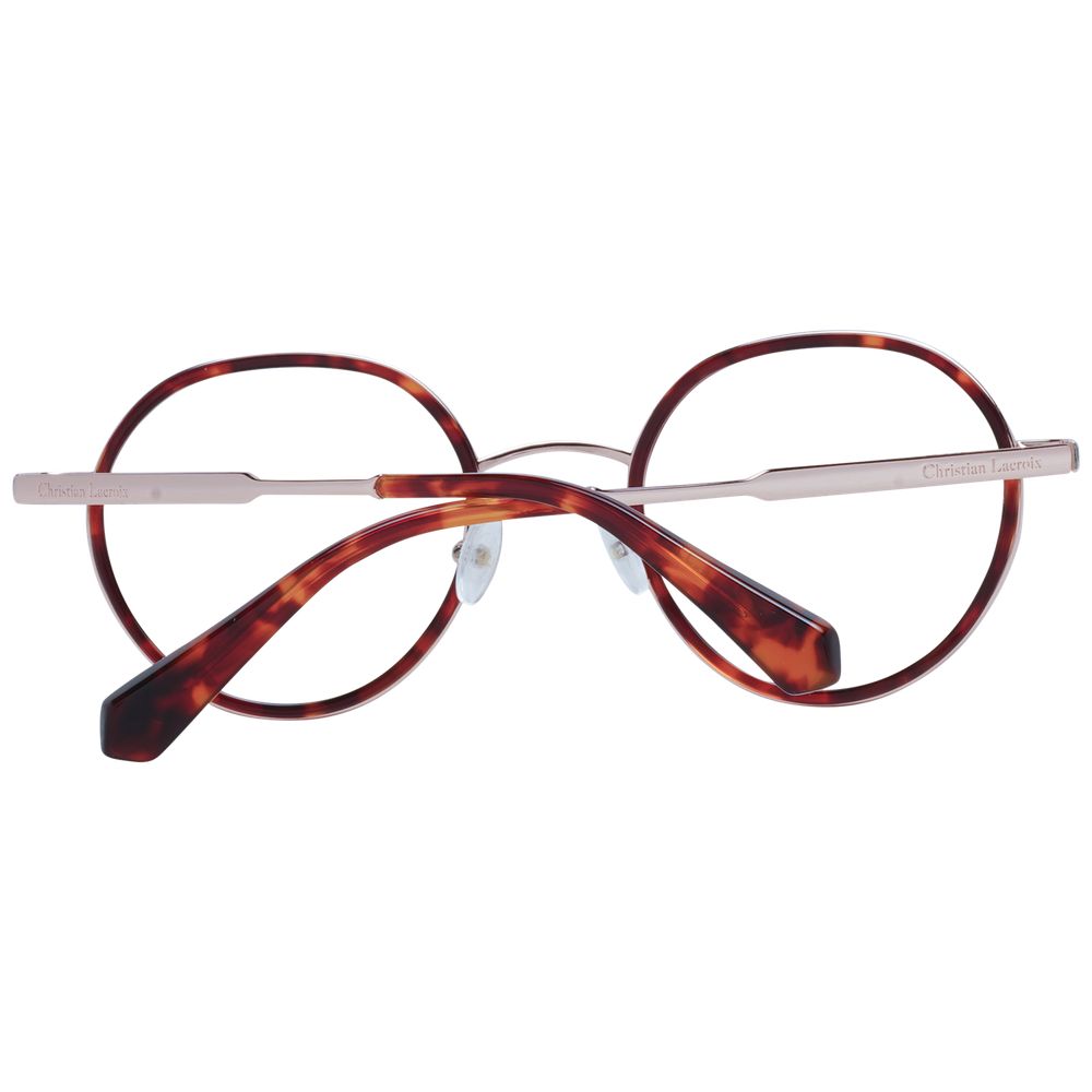 Christian Lacroix Gold Women Optical Frames