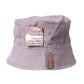 Dolce & Gabbana Light Brown Nylon Canvas Bucket Hat Men