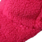 Dolce & Gabbana Pink Fleece Plush Baseball Hat Men