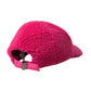 Dolce & Gabbana Pink Fleece Plush Baseball Hat Men