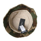 Dolce & Gabbana Green Camouflage Cotton Bucket Hat Men