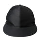 Dolce & Gabbana Black Silk Cotton Logo Baseball Hat Men