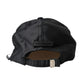 Dolce & Gabbana Black Silk Cotton Logo Baseball Hat Men