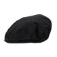 Dolce & Gabbana Black Corduroy Crown Newsboy Hat Men