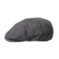 Dolce & Gabbana Gray Herringbone Crown Newsboy Hat Men