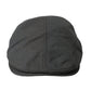 Dolce & Gabbana Dark Gray Nylon Cloth Newsboy Hat Men