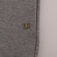 Sophisticated Gray Cotton Hooded Sweater - SEHABRANDS