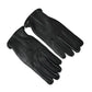 Dolce & Gabbana Black Deer Leather Wrist Length Gloves