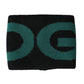 Dolce & Gabbana Black Green Wool Logo #DGMILLENNIALS Wristband