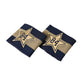 Dolce & Gabbana Black Gold Logo Star 84 Viscose Wristband