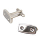 Dolce & Gabbana Silver Plated Metal Brass Pin Men Cufflinks