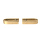 Dolce & Gabbana Gold Plated Metal Brass Pin Men Cufflinks