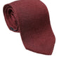 Dolce & Gabbana Bordeaux 100% Silk Patterned Classic Men Tie