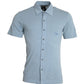 Dolce & Gabbana Light Blue Logo Cotton Collared Polo T-shirt