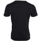 Dolce & Gabbana Black Cotton Silver Chain Short Sleeve T-shirt