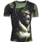 Dolce & Gabbana Green Gorilla Cotton Short Sleeves T-shirt