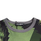 Dolce & Gabbana Green Gorilla Cotton Short Sleeves T-shirt