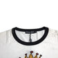 Dolce & Gabbana White King Of Love Cotton Men T-shirt