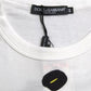 Dolce & Gabbana White Graphic Cotton Short Sleeves Men T-shirt