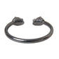 Black Rhodium Lion Bangle Bracelet Women - SEHABRANDS