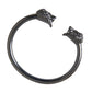 Black Rhodium Lion Bangle Bracelet Women - SEHABRANDS