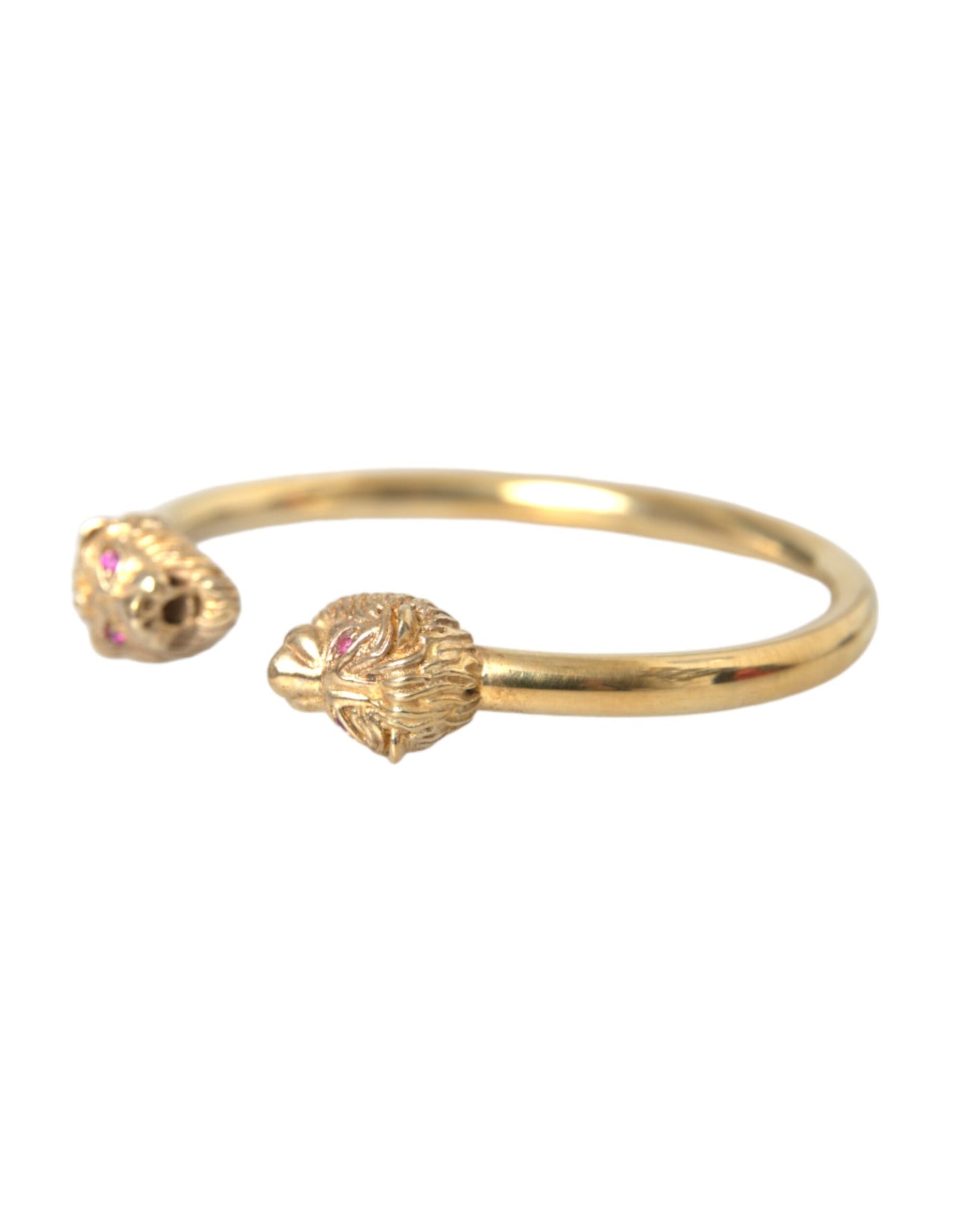 Gold CZ Lion Bangle Bracelet Women - SEHABRANDS