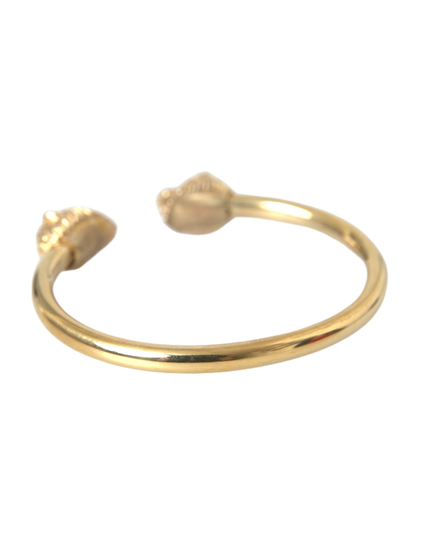 Gold CZ Lion Bangle Bracelet Women - SEHABRANDS