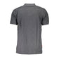 Gray Cotton Polo Shirt - SEHABRANDS