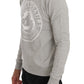 Chic Morellosaurs Crewneck Cotton Sweater - SEHABRANDS