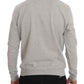 Chic Morellosaurs Crewneck Cotton Sweater - SEHABRANDS