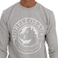 Chic Morellosaurs Crewneck Cotton Sweater - SEHABRANDS