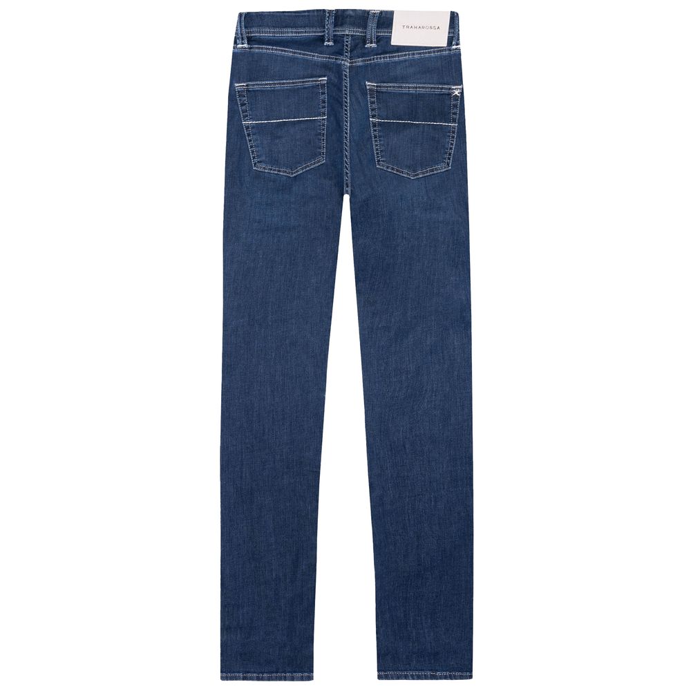 Blue Cotton Jeans & Pant - SEHABRANDS