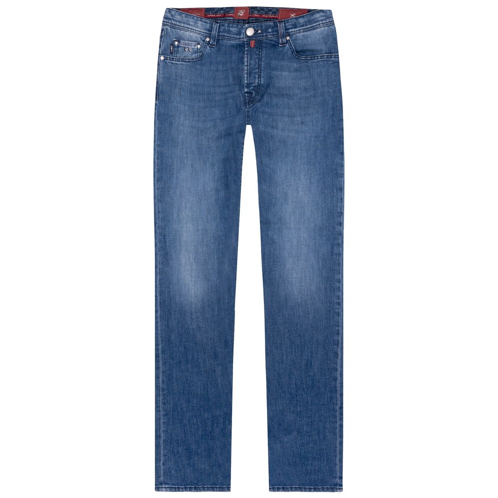 Blue Cotton Jeans & Pant - SEHABRANDS