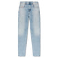 Light Blue Cotton Jeans & Pant - SEHABRANDS