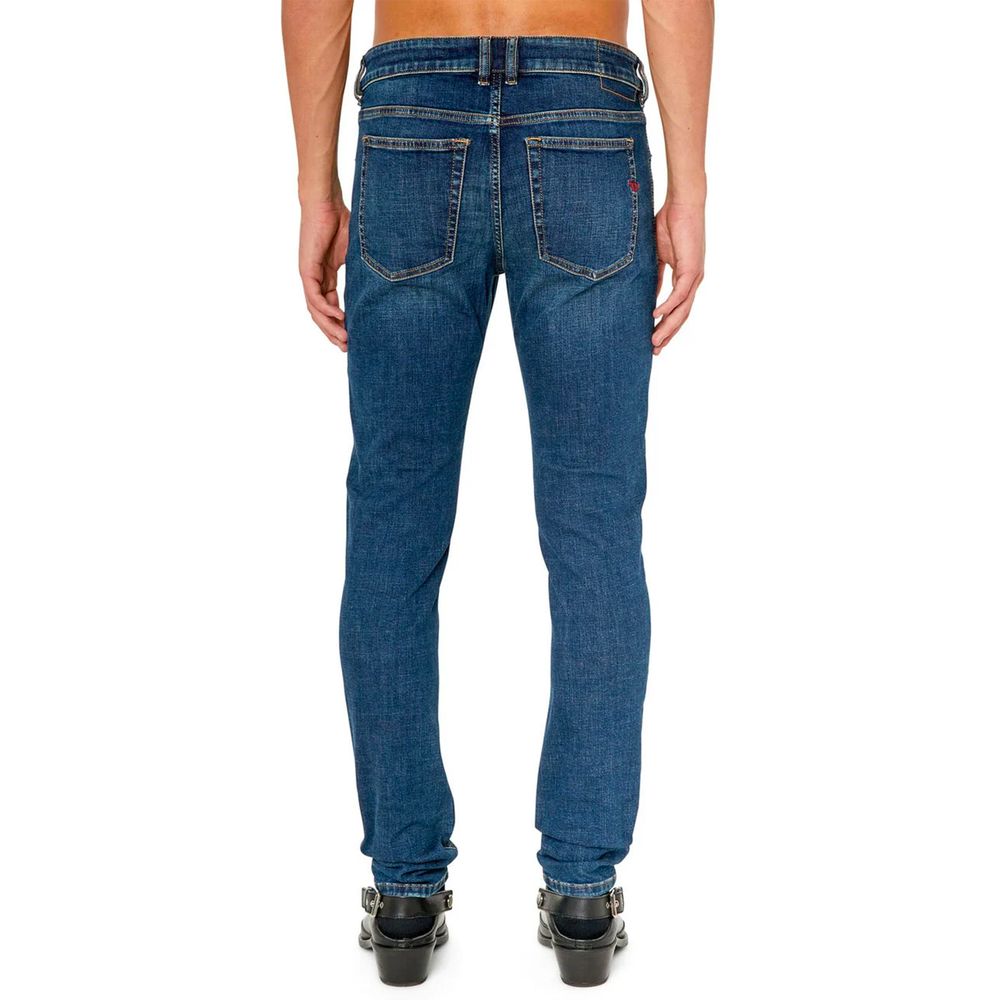 Blue Cotton Jeans & Pant - SEHABRANDS