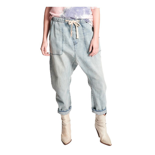 Blue Cotton Jeans & Pant - SEHABRANDS