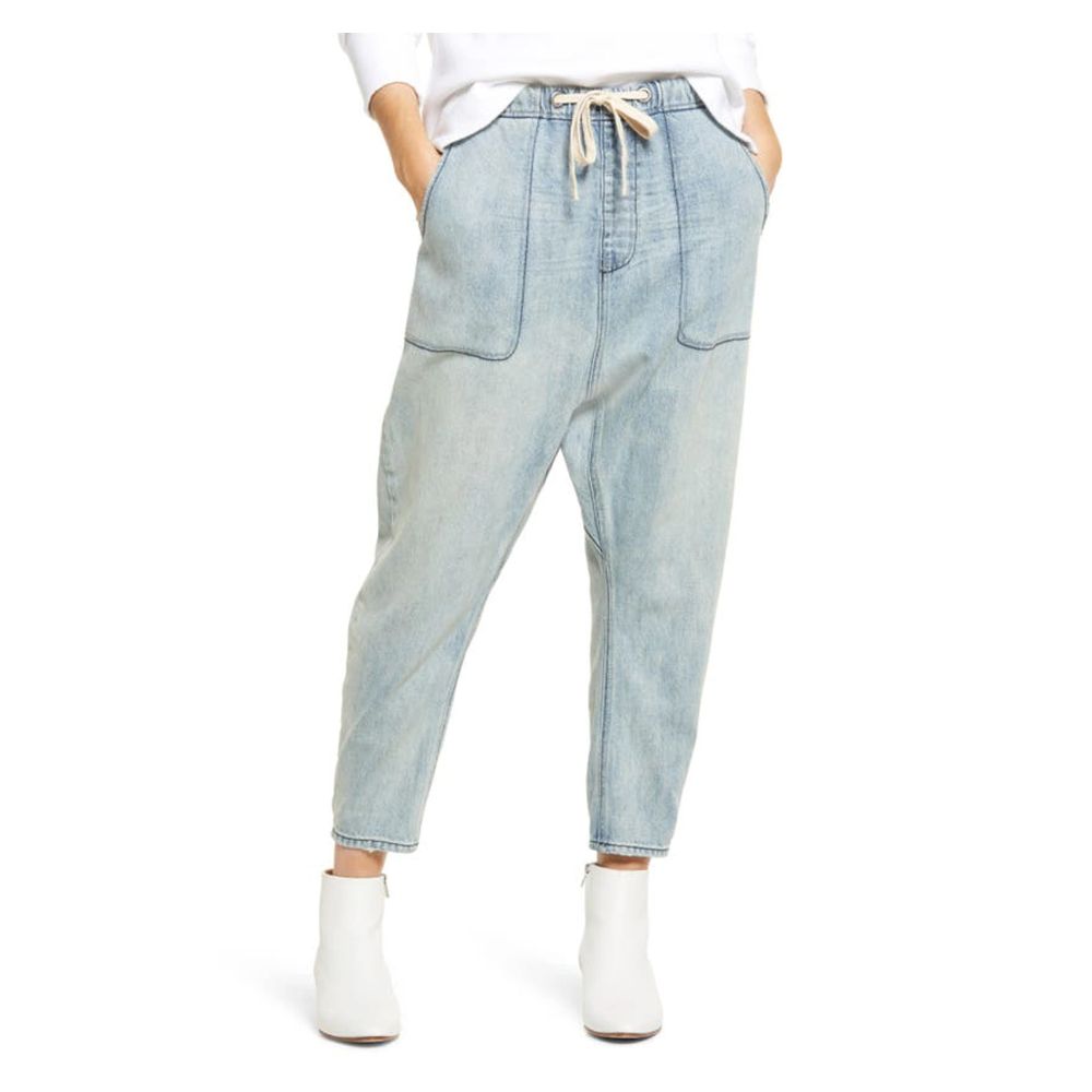 Blue Cotton Jeans & Pant - SEHABRANDS