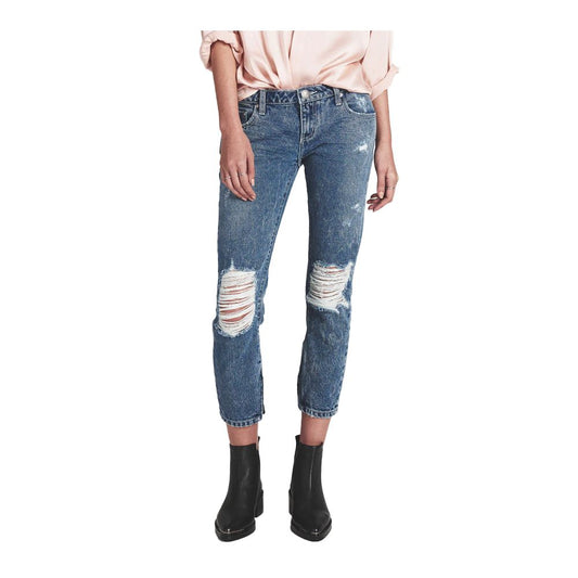 Blue Cotton Jeans & Pant - SEHABRANDS