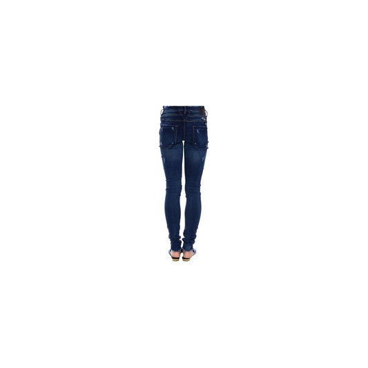 Blue Cotton Jeans & Pant - SEHABRANDS